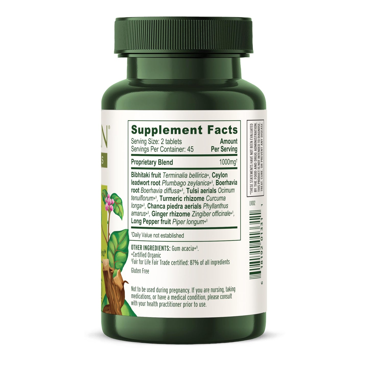 Banyan Botanicals Healthy Kapha Tablets 90