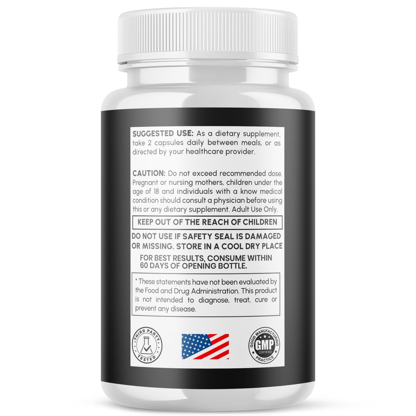 MJO Kings Prostate Defender Capsule, 120 Count