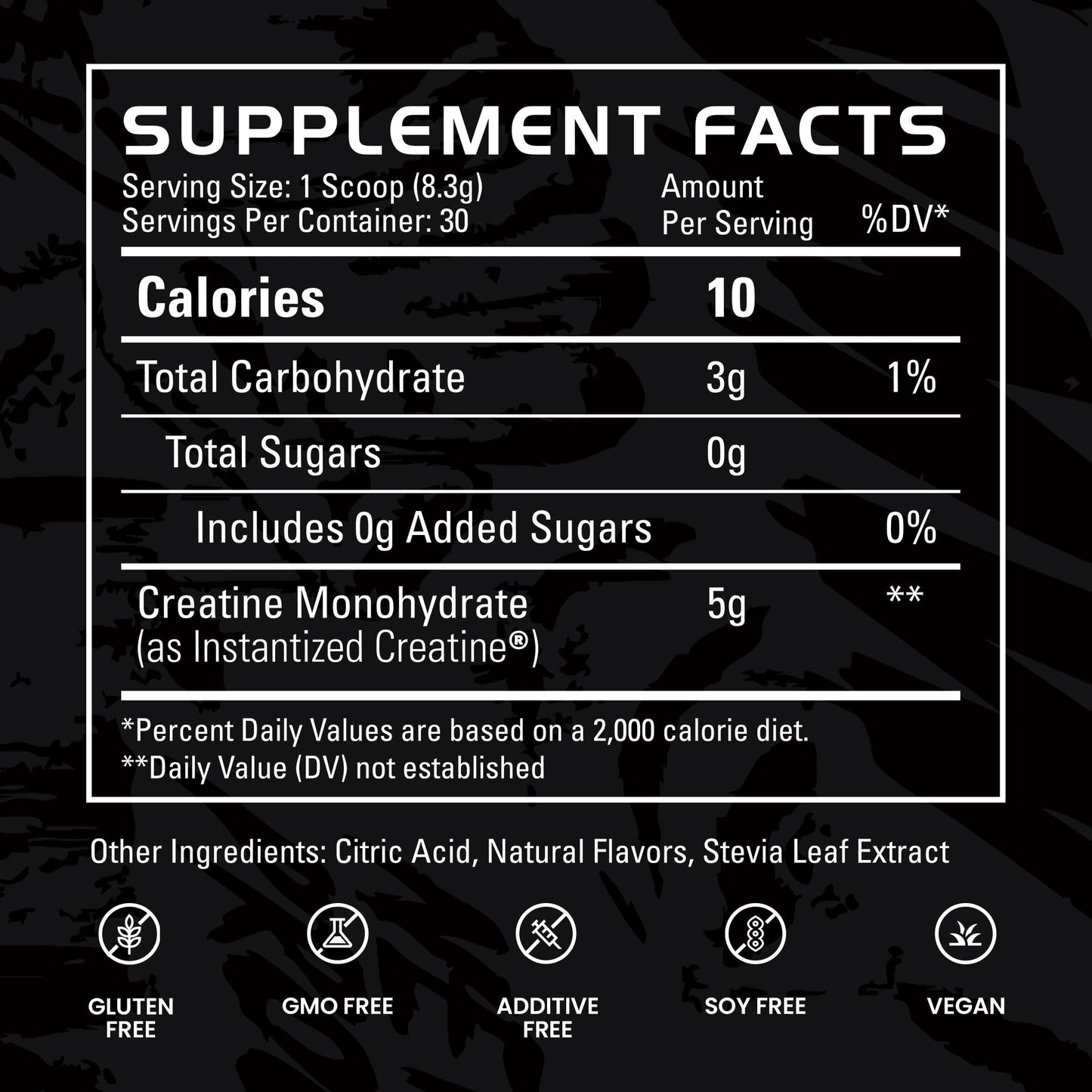 GAINS IN BULK GAINSINBULK.COM Instantized Creatine Monohydrate Powder, Sweet Lemonade, 30 Servings