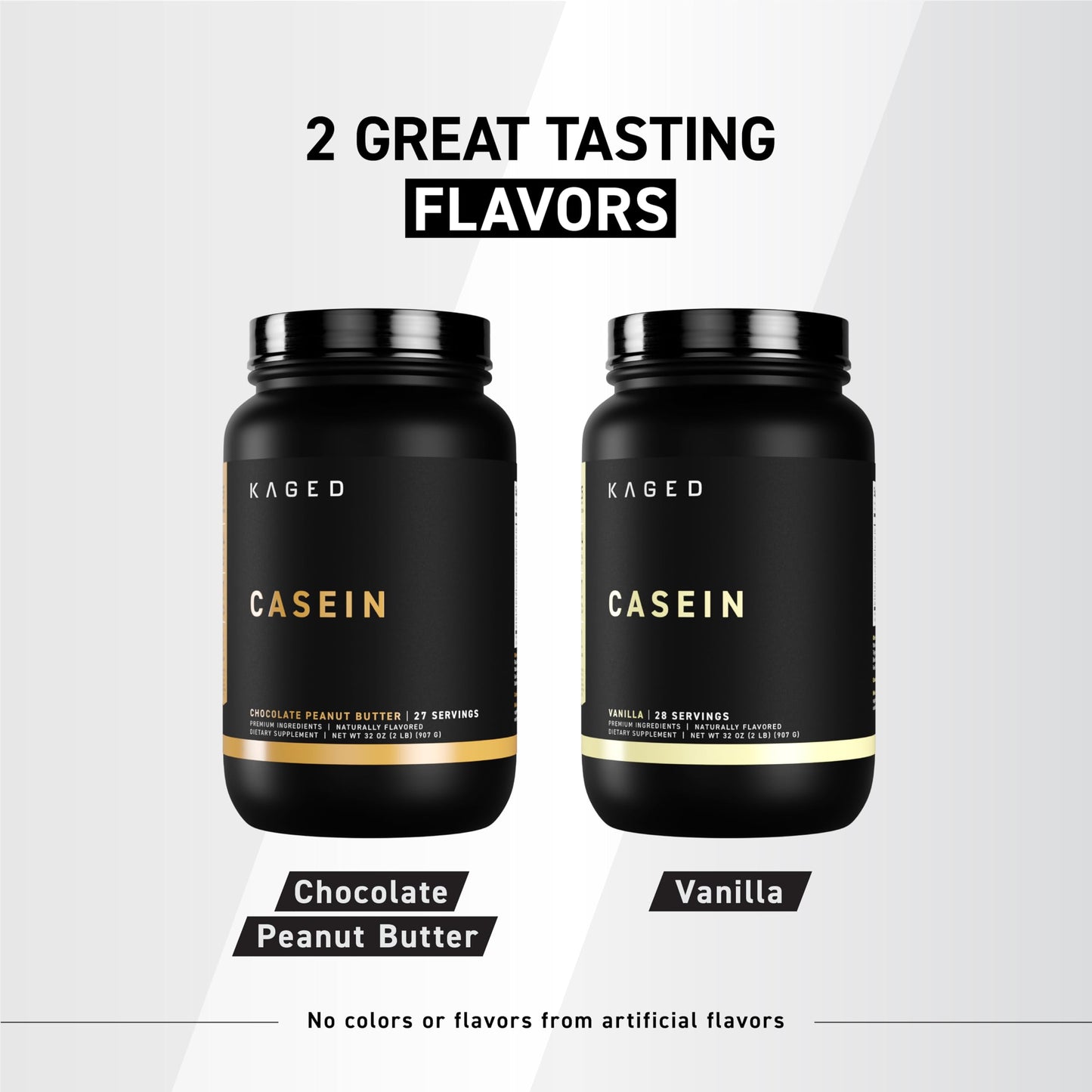 Kaged Micellar Casein Protein Powder Vanilla, 32 Servings