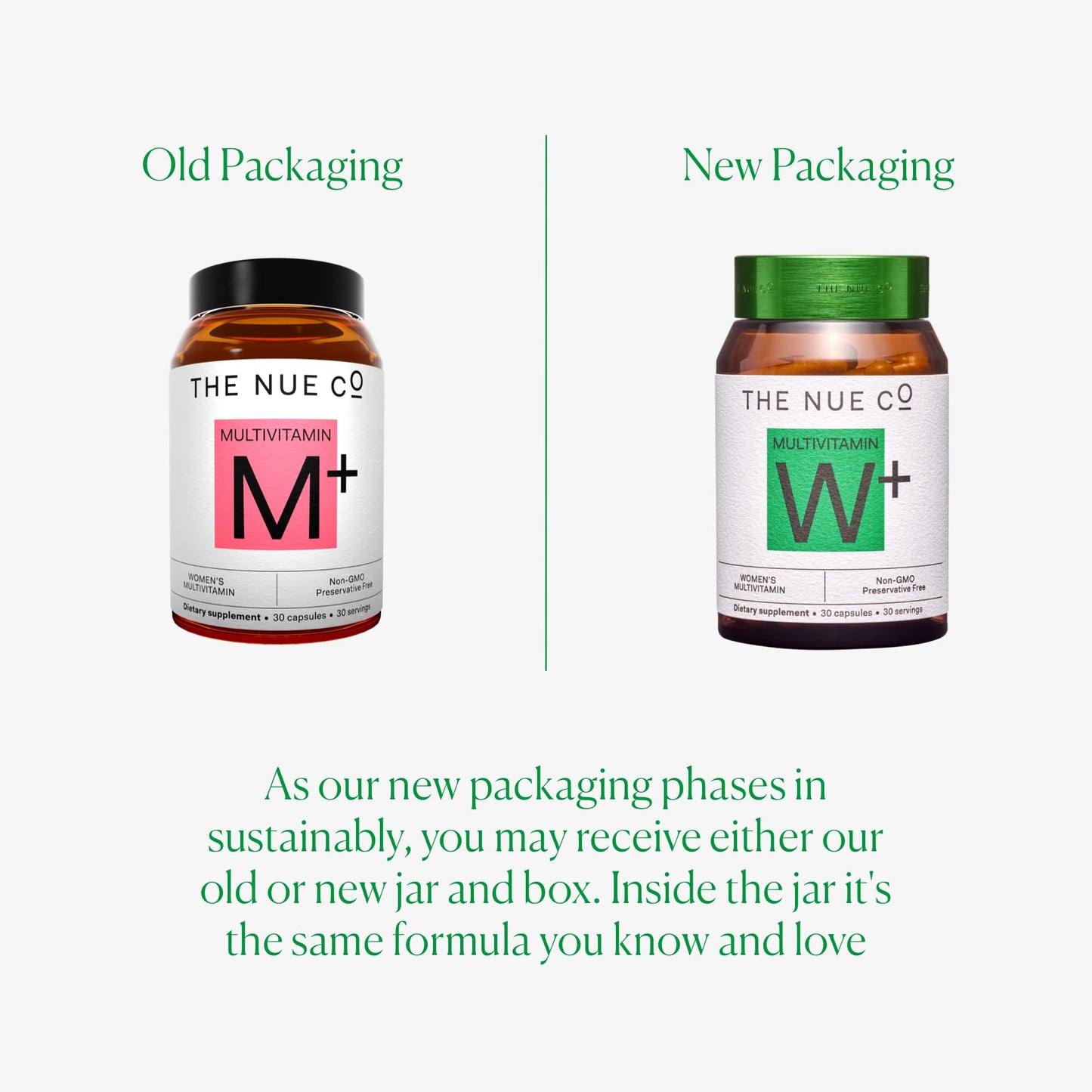 The Nue Co Women's Multivitamin 30 Capsules