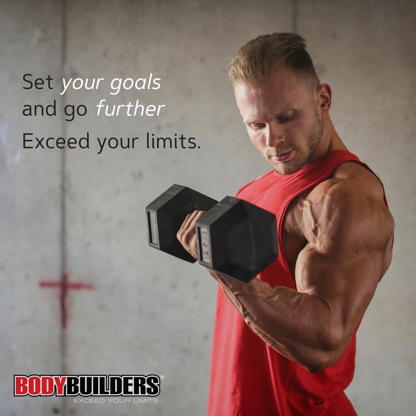 BODY BUILDERS 100% Creatine Unflavored Powder, 100 Servings