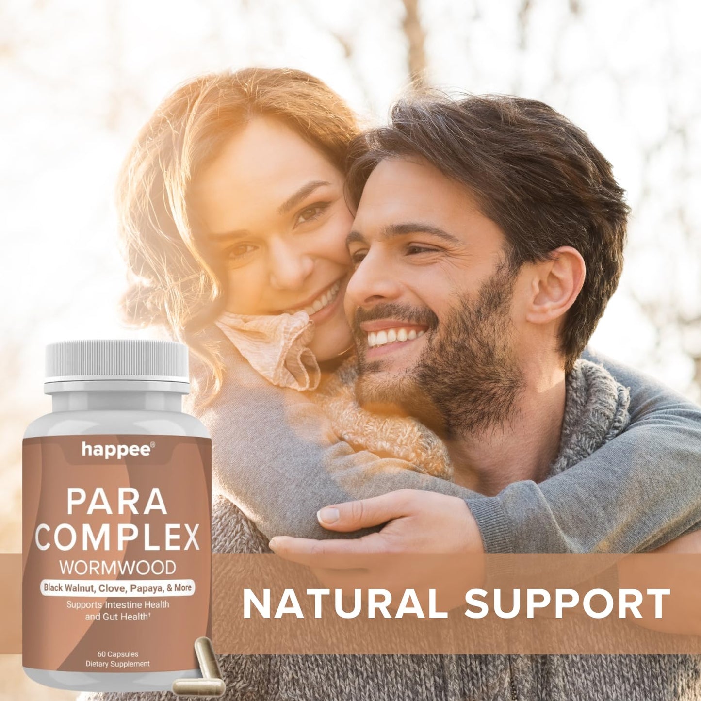 Happee ParaComplex Intestinal Guard 60 Capsules
