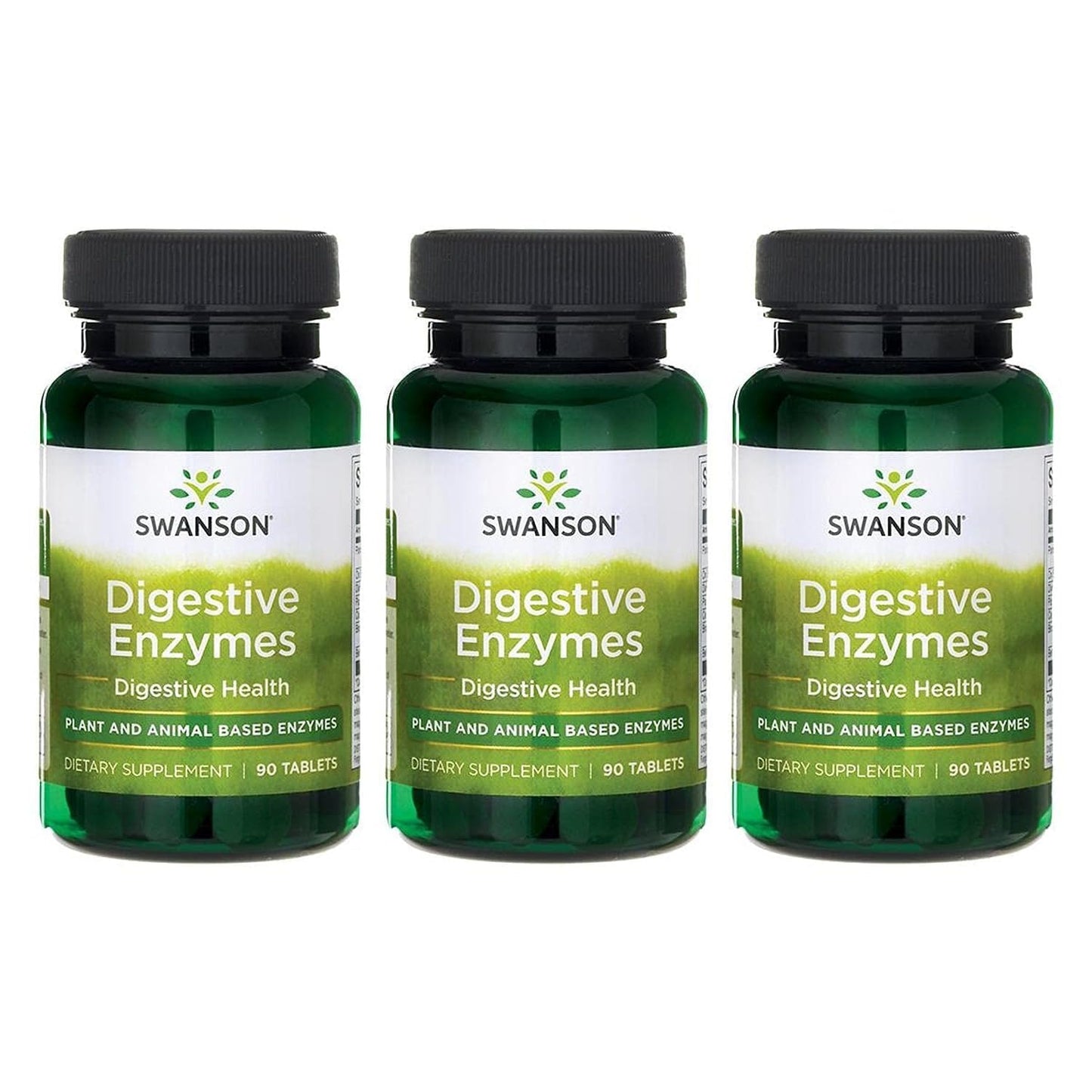 Swanson Digestive Enzymes Tablets 270 Count
