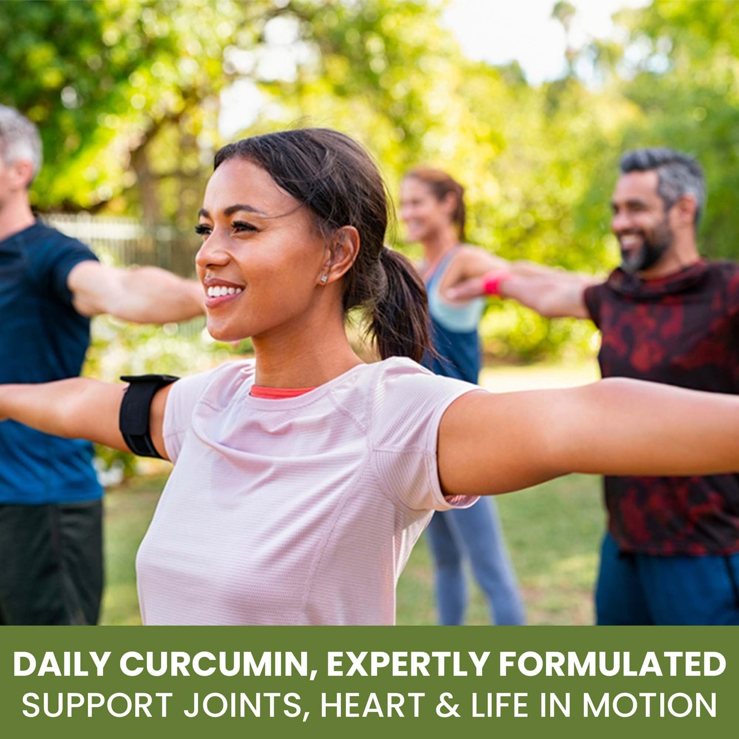 Green Organic Supplements Super-Turmeric Curcumin Capsule 90 Count