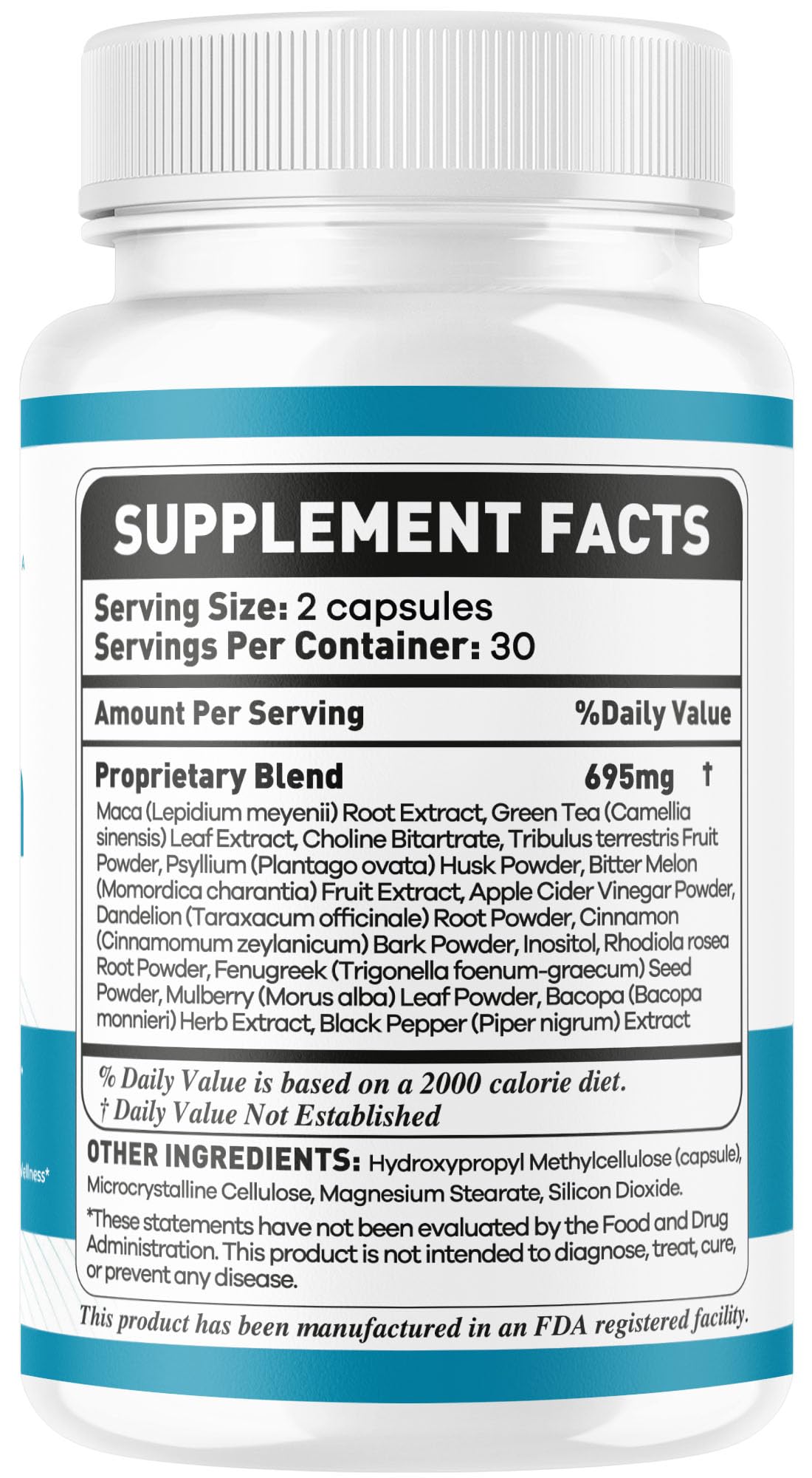 OVICIA Nervetin Capsules 180 Capsules