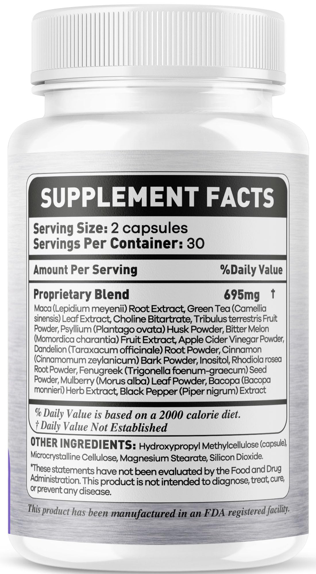 OVICIA Balance Blends Capsules 180 Capsules