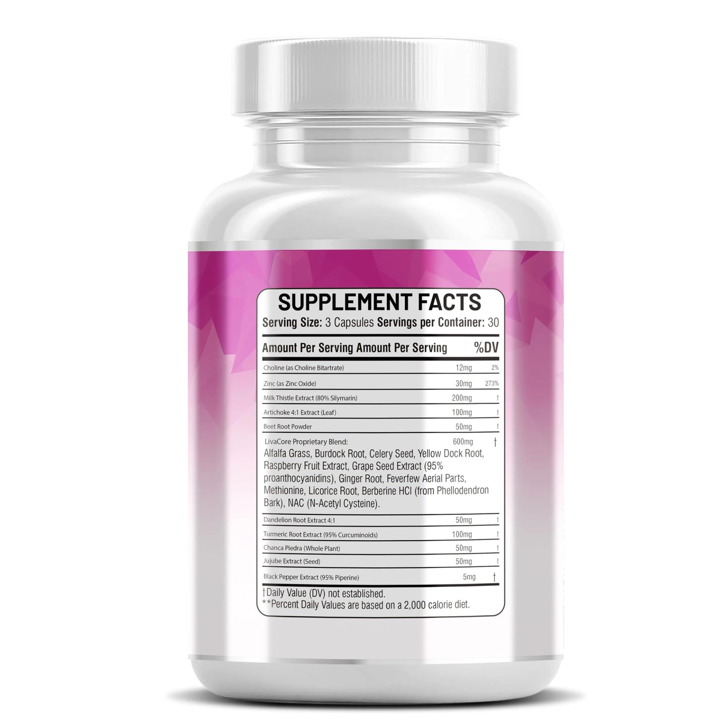 Kun Shafi Milk Thistle Complex with NAC, Berberine, Artichoke, Chanca Piedra, Turmeric, Ginger, Beet Root Liver Cleanse Detox & Repair Supplement & Burdock Root, 90 Capsules