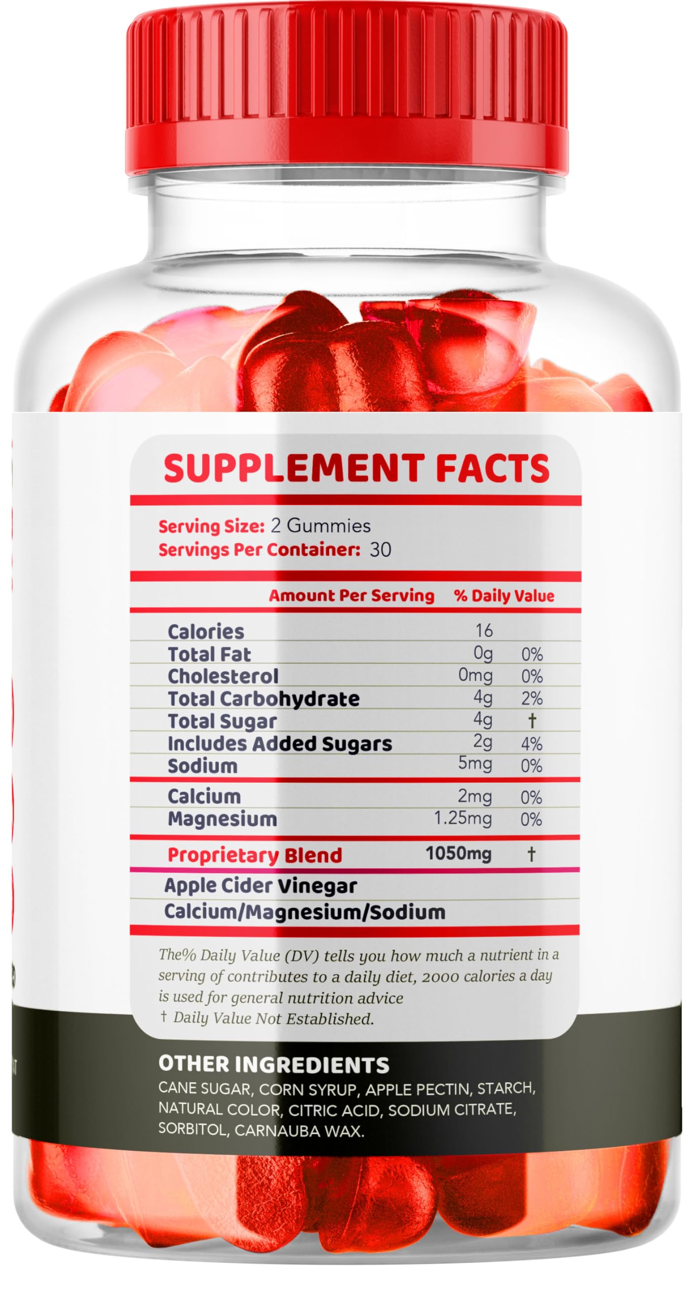 LIVORKA Vista ACV Gummies 300 Gummies