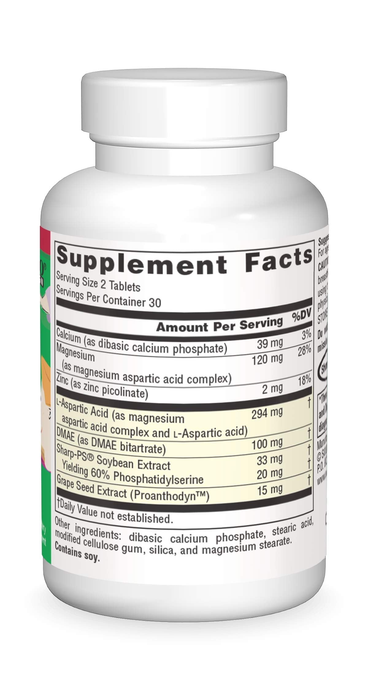 Source Naturals Attentive Child Tablet 60 Tablets
