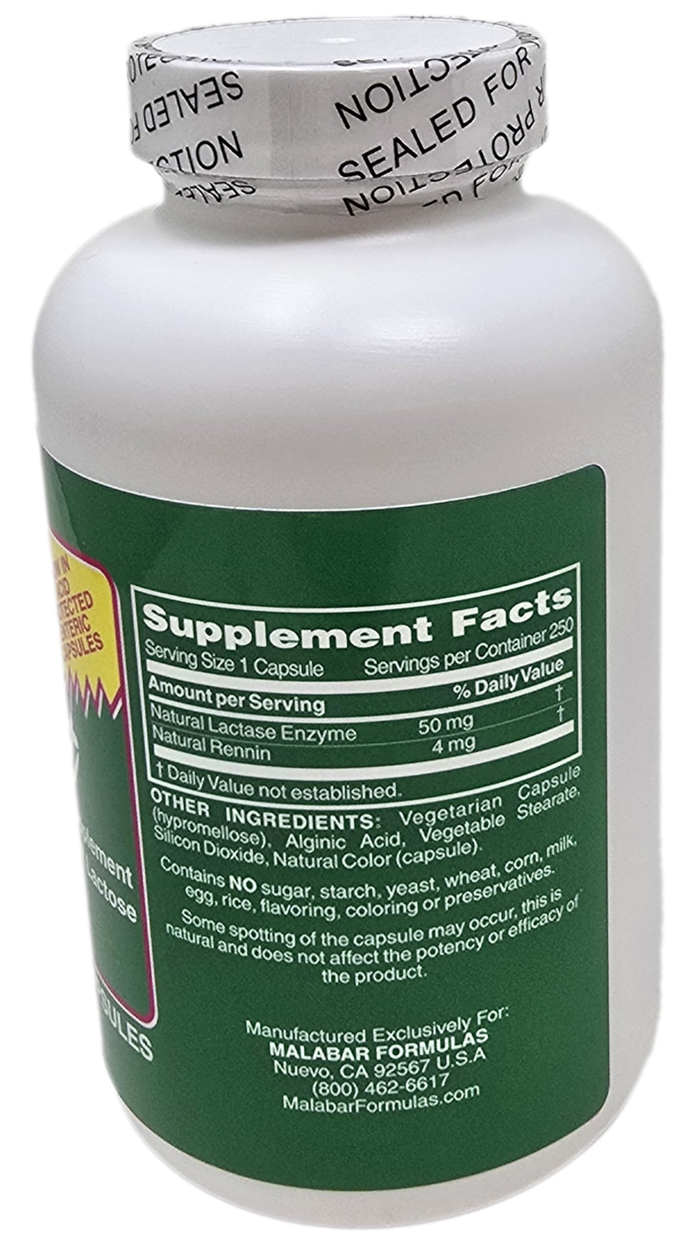 Malabar Super Milk Digestant Tablet 250