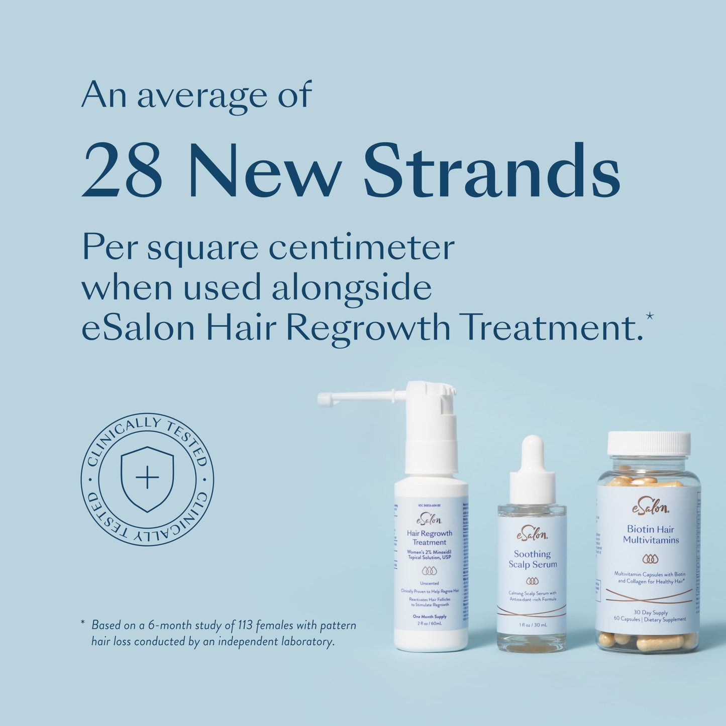 eSalon Biotin Hair Multivitamins with Collagen Gummy 60
