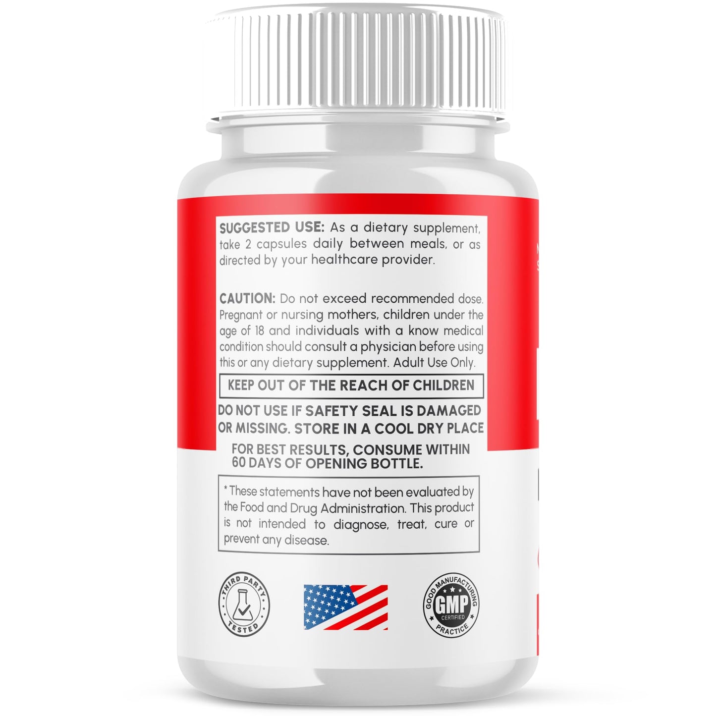 Flex University Biosteady Blood Optimizer Capsules 180 Capsules