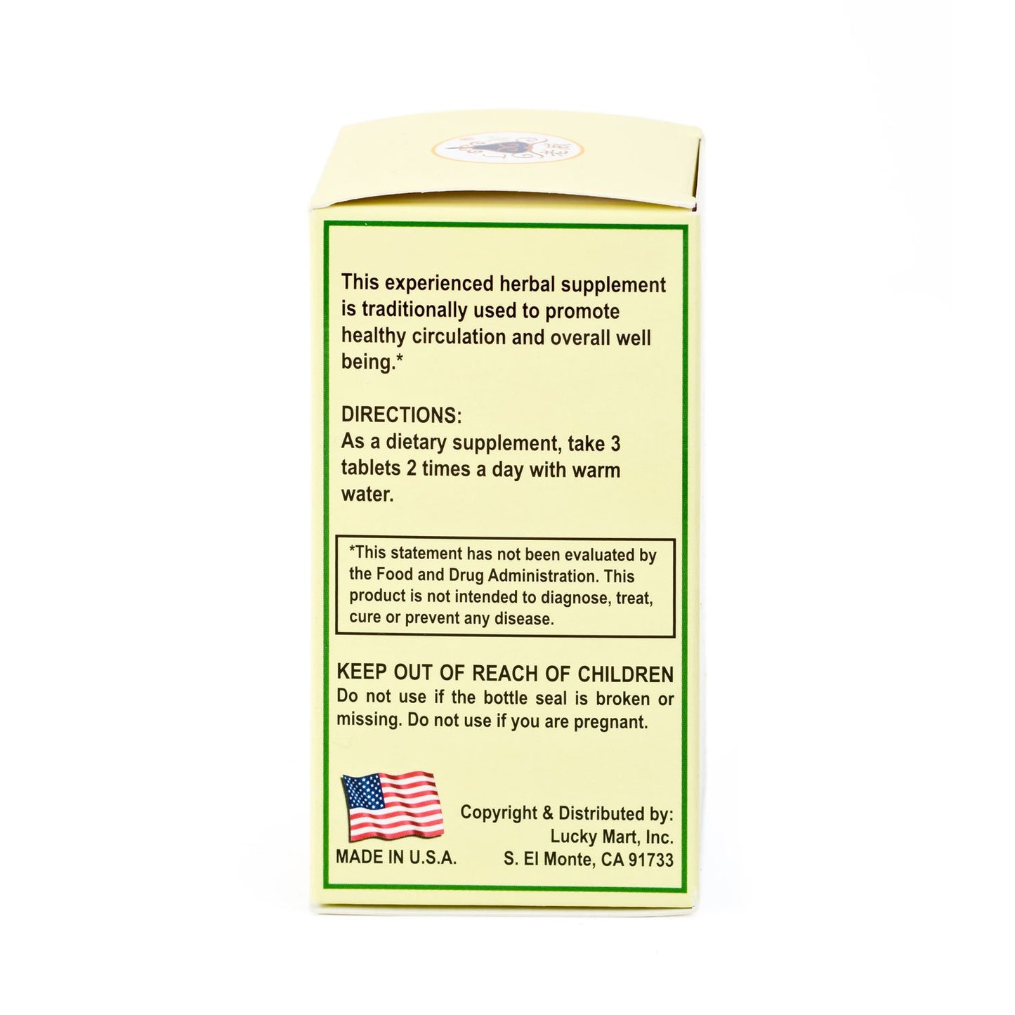 Lao Wei Dogbane Combo Tablets 60 Tablets