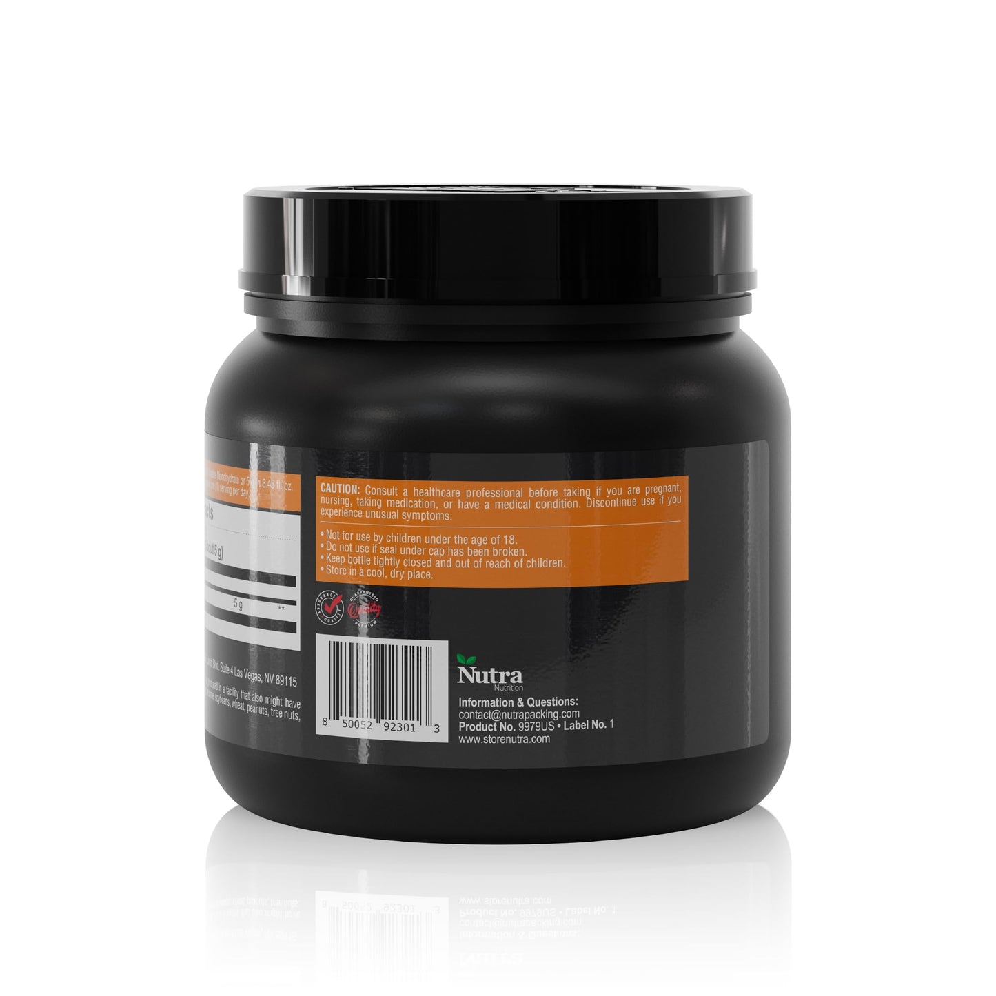 Nutra Nutrition Creatine Monohydrate Powder Unflavored 10.58 oz