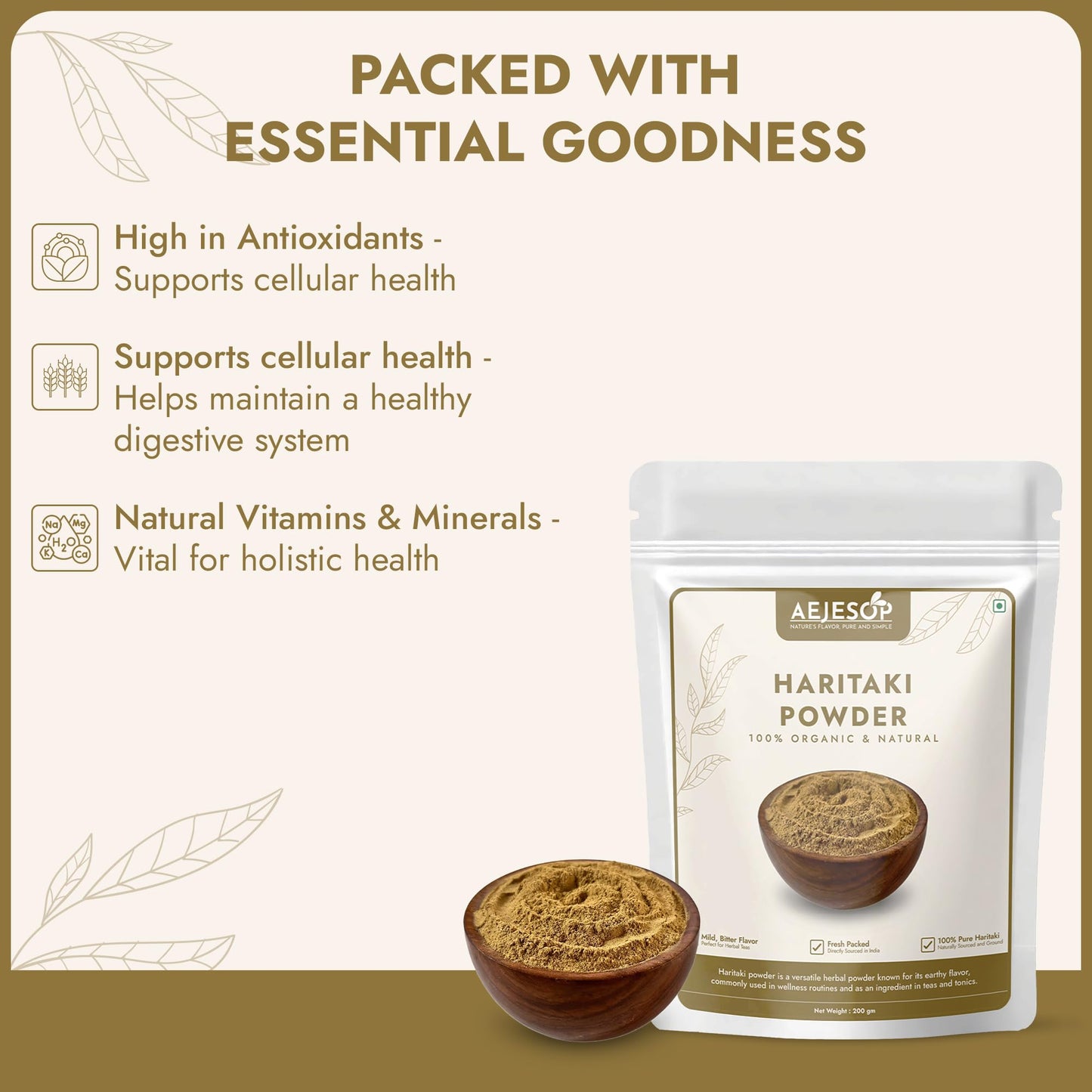 AEJESOP Haritaki Powder 7 oz