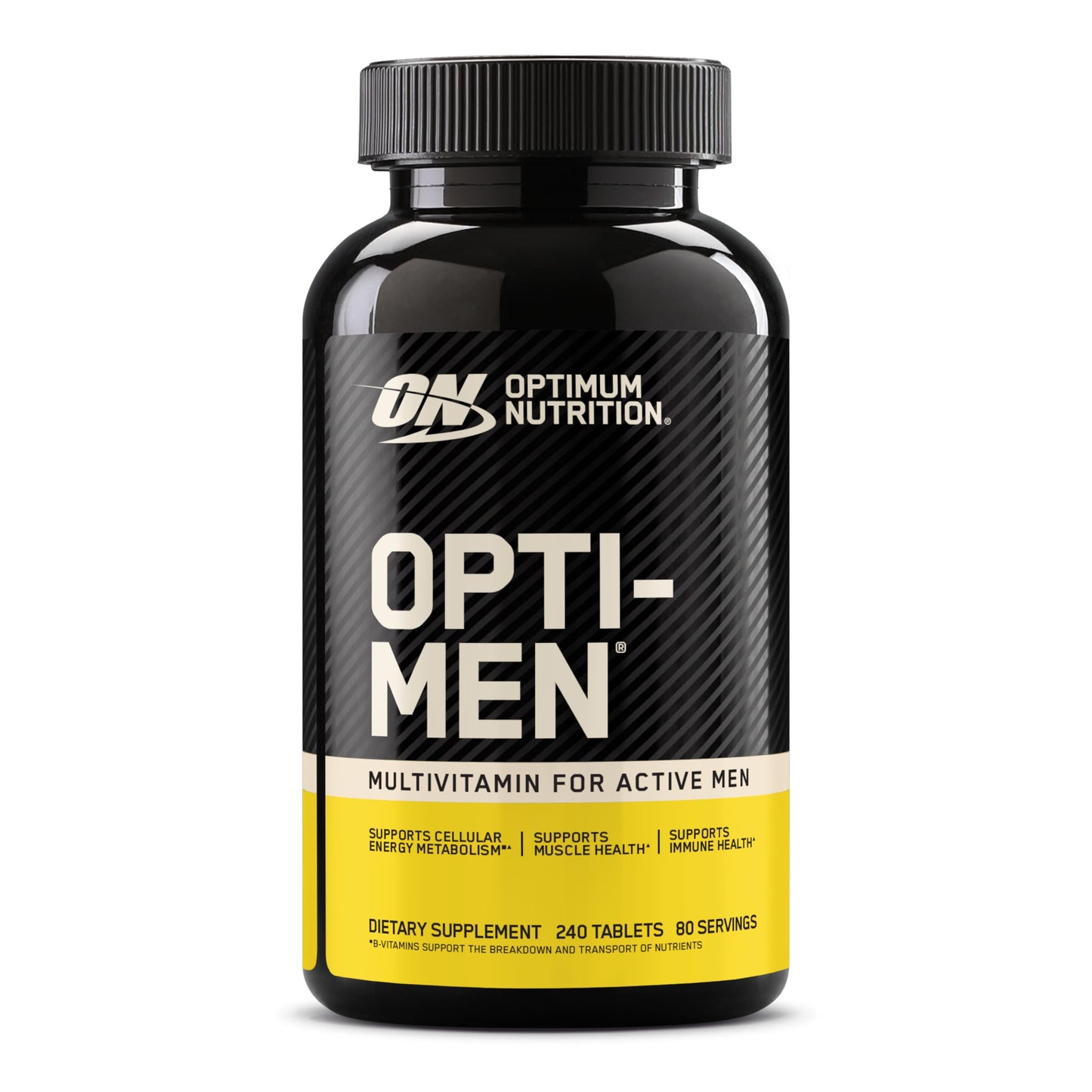 Optimum Nutrition Opti-Men Tablets 240 Count