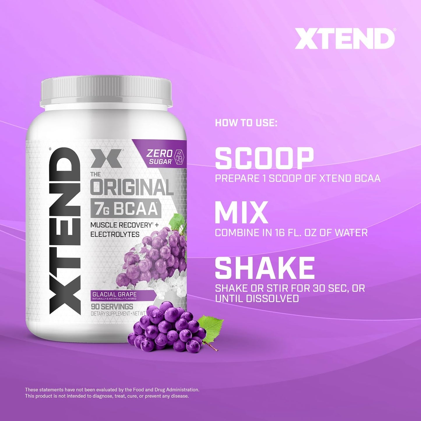 Xtend Original BCAA Powder 41.28 oz