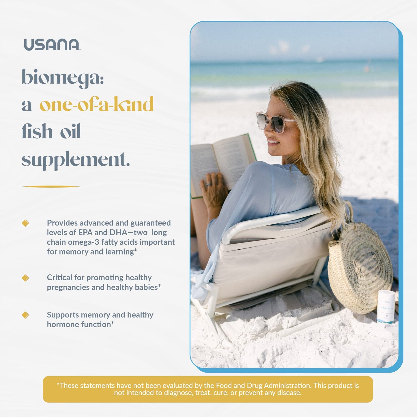 USANA BiOmega 56 Capsules