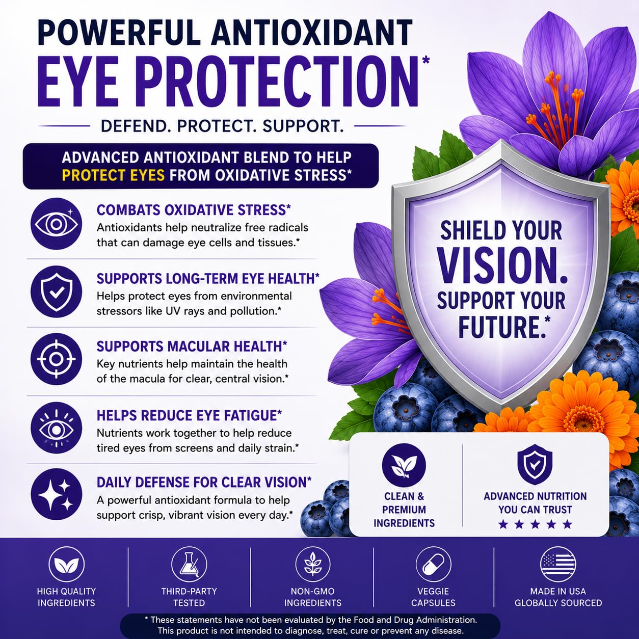 Naturonel Neurobella 15-in-1 Advanced Eye Formula Capsule, 60 Count