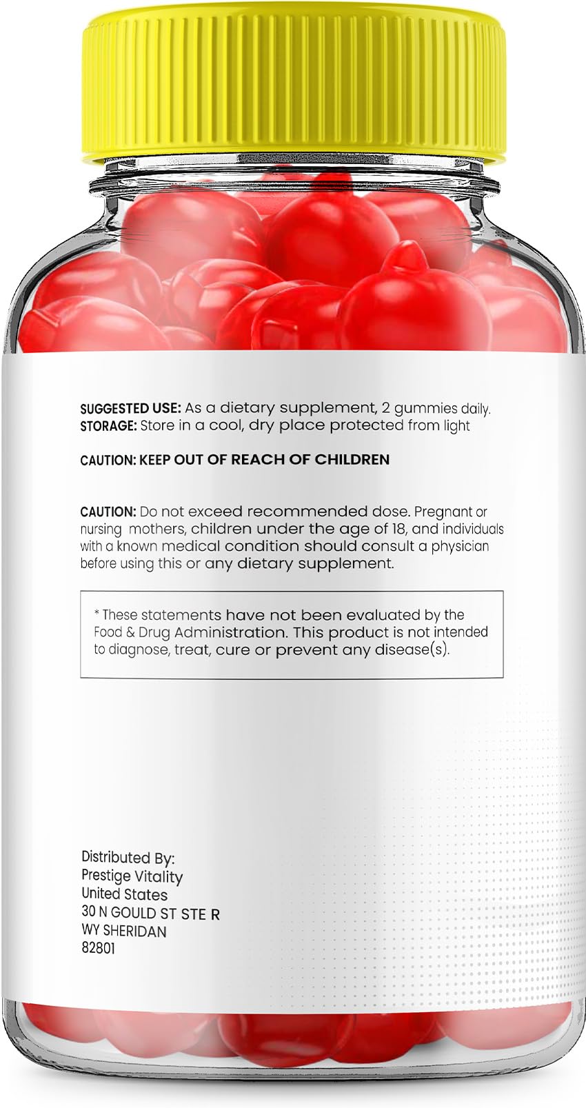 Indelo Fit Burn ACV Gummies 300 Gummies
