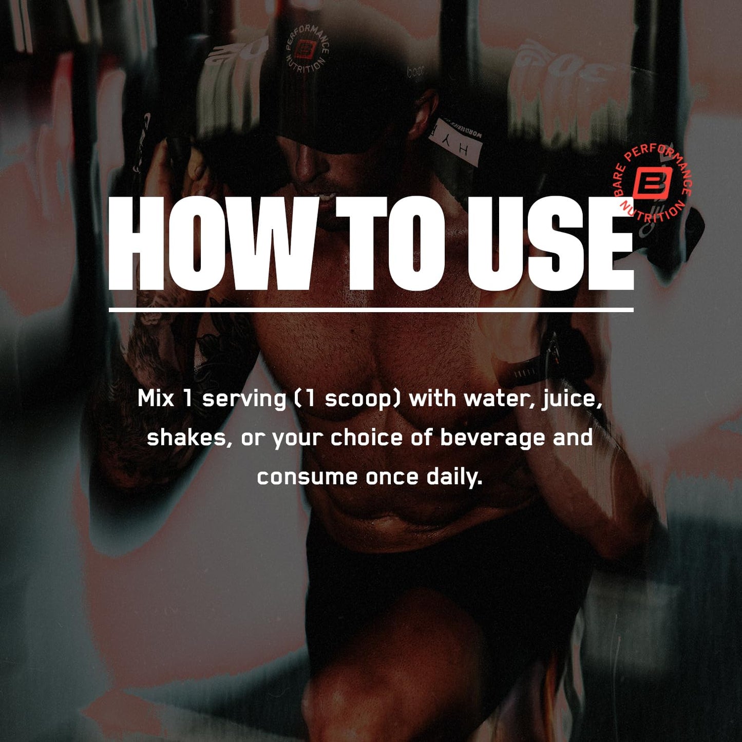 BARE PERFORMANCE NUTRITION BPN Pure Creatine Monohydrate Powder by Creapure, 60 Servings, 10.6 oz