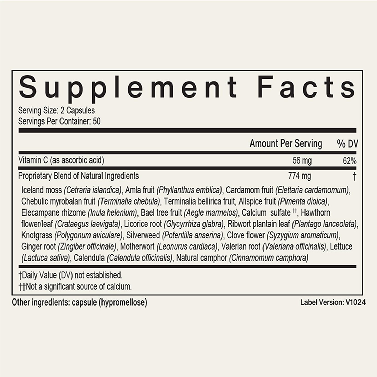 EcoNugenics Padma Active for Women & Men Capsule 100 Count