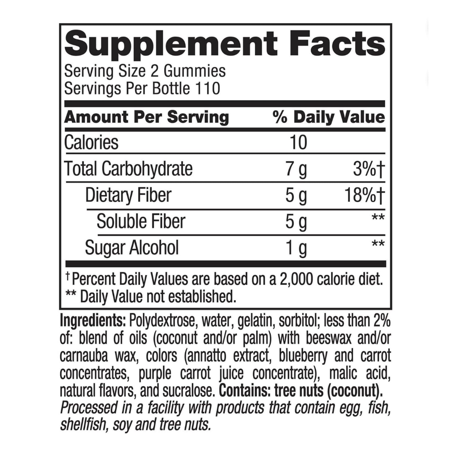 R&C Store Essentials Home Vita Fiber Well Gummies Sugar Free Gummy, 220 Count