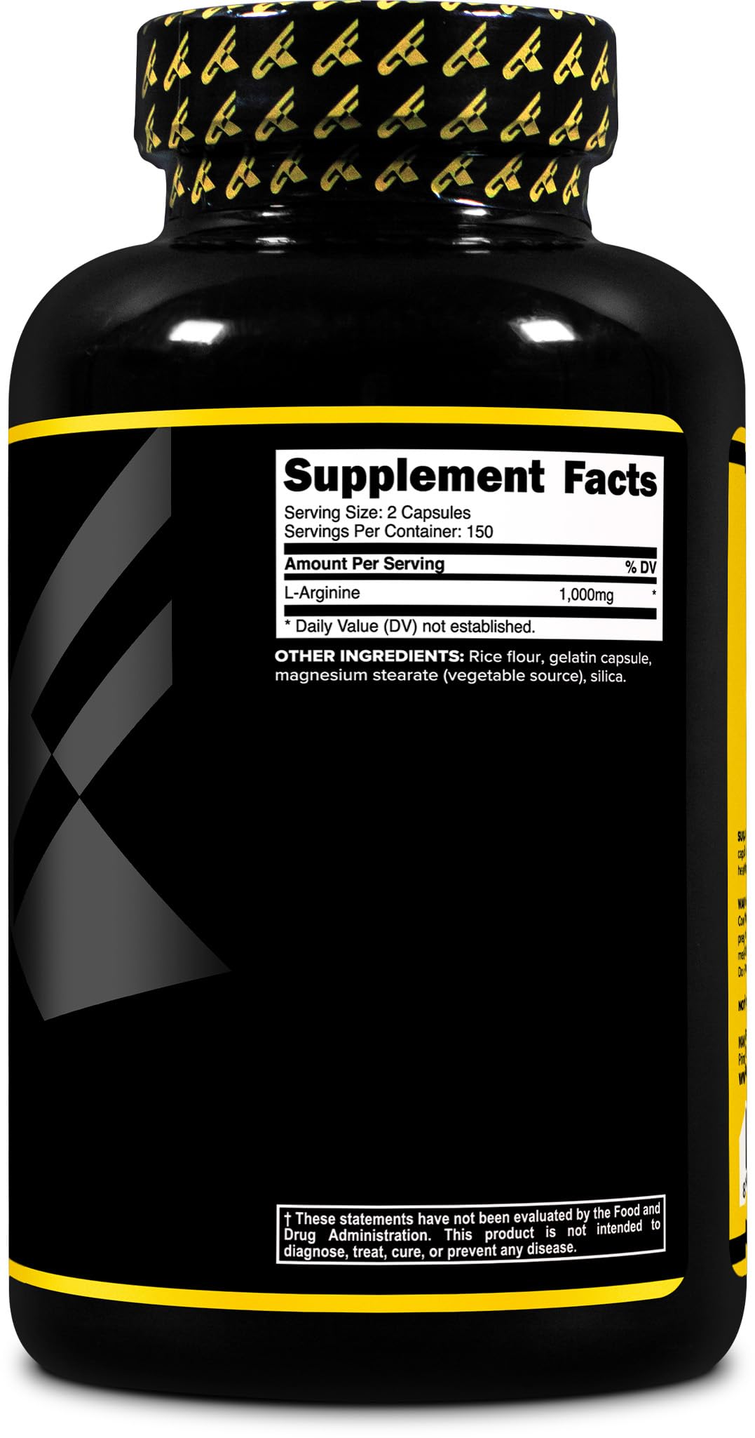 Primaforce L-Arginine Capsules 300 Count