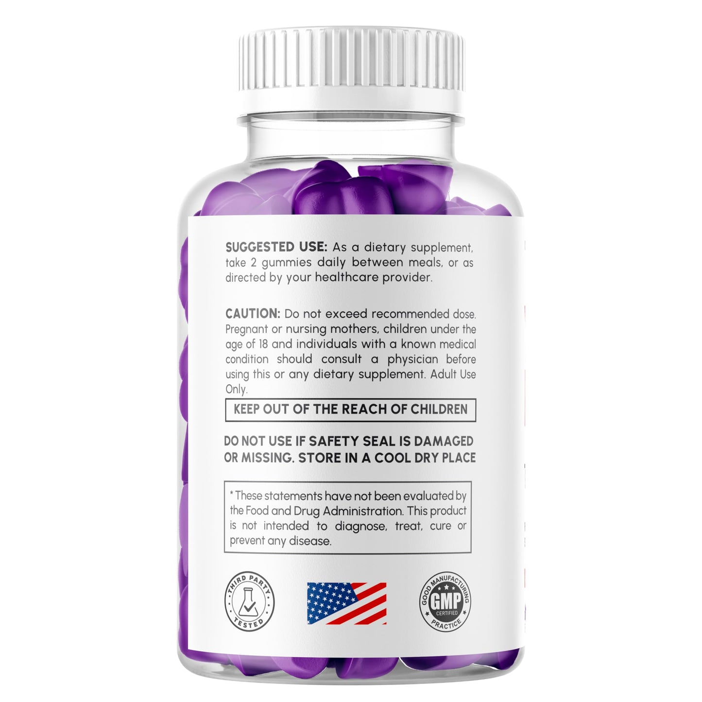 Syvor Vital Pump XL Testo Gummies 60 Count