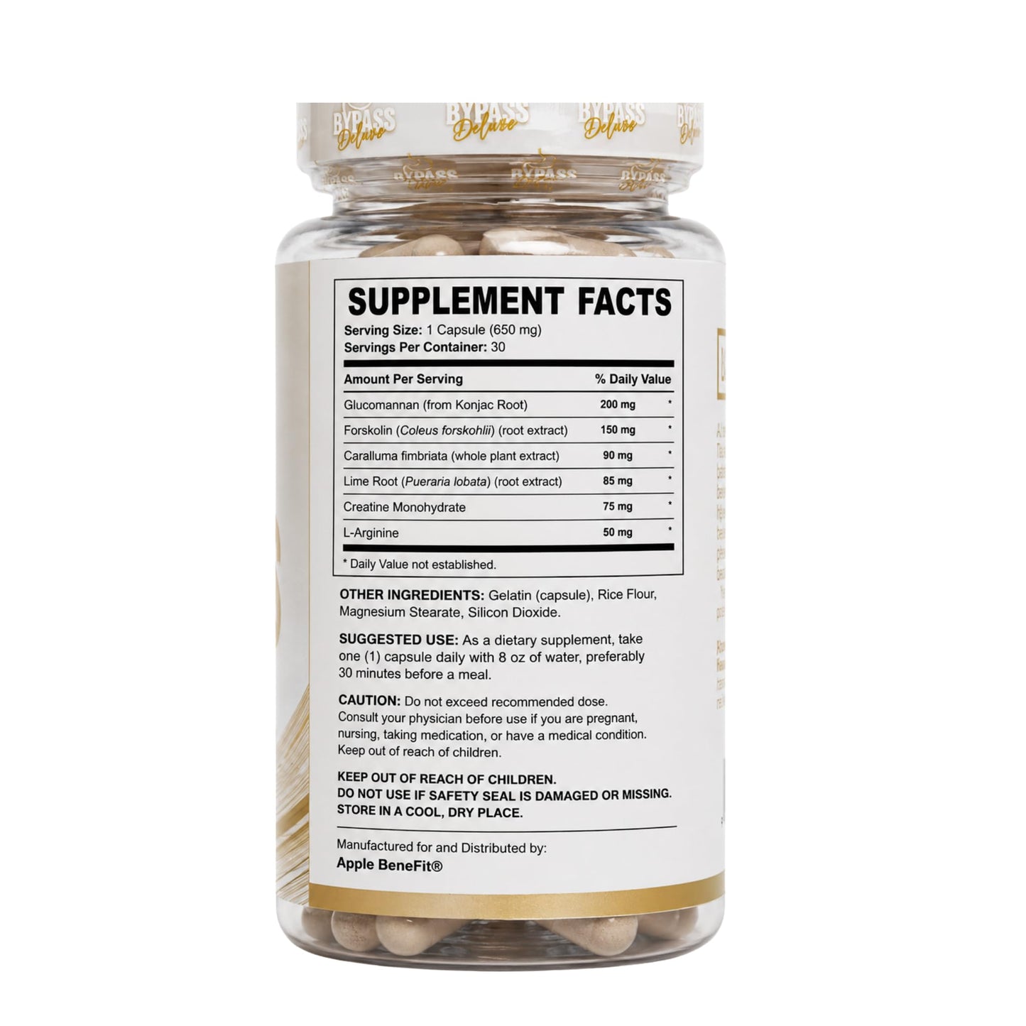 Generic Dendas Deluxe Bypass – Daily Wellness Formula, 30 Capsules