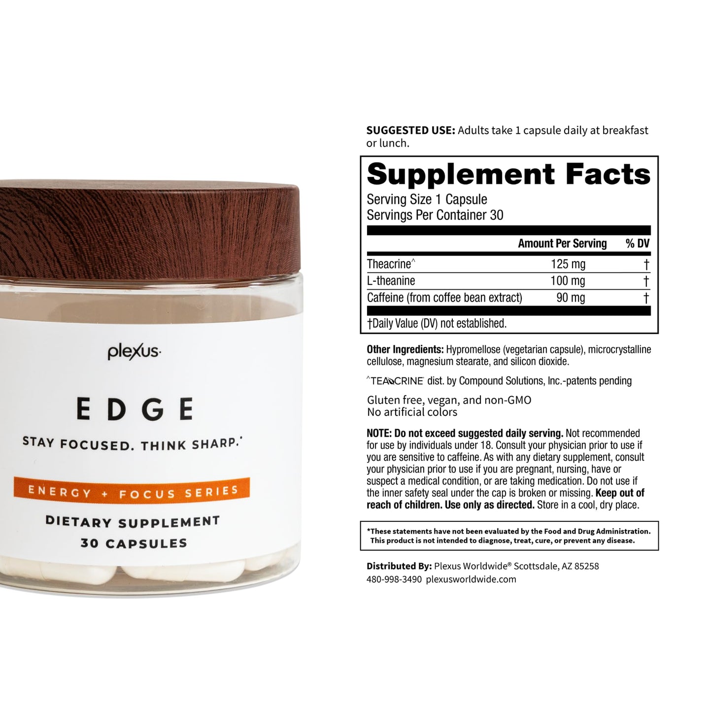 Plexus Edge Capsule 30 Capsules