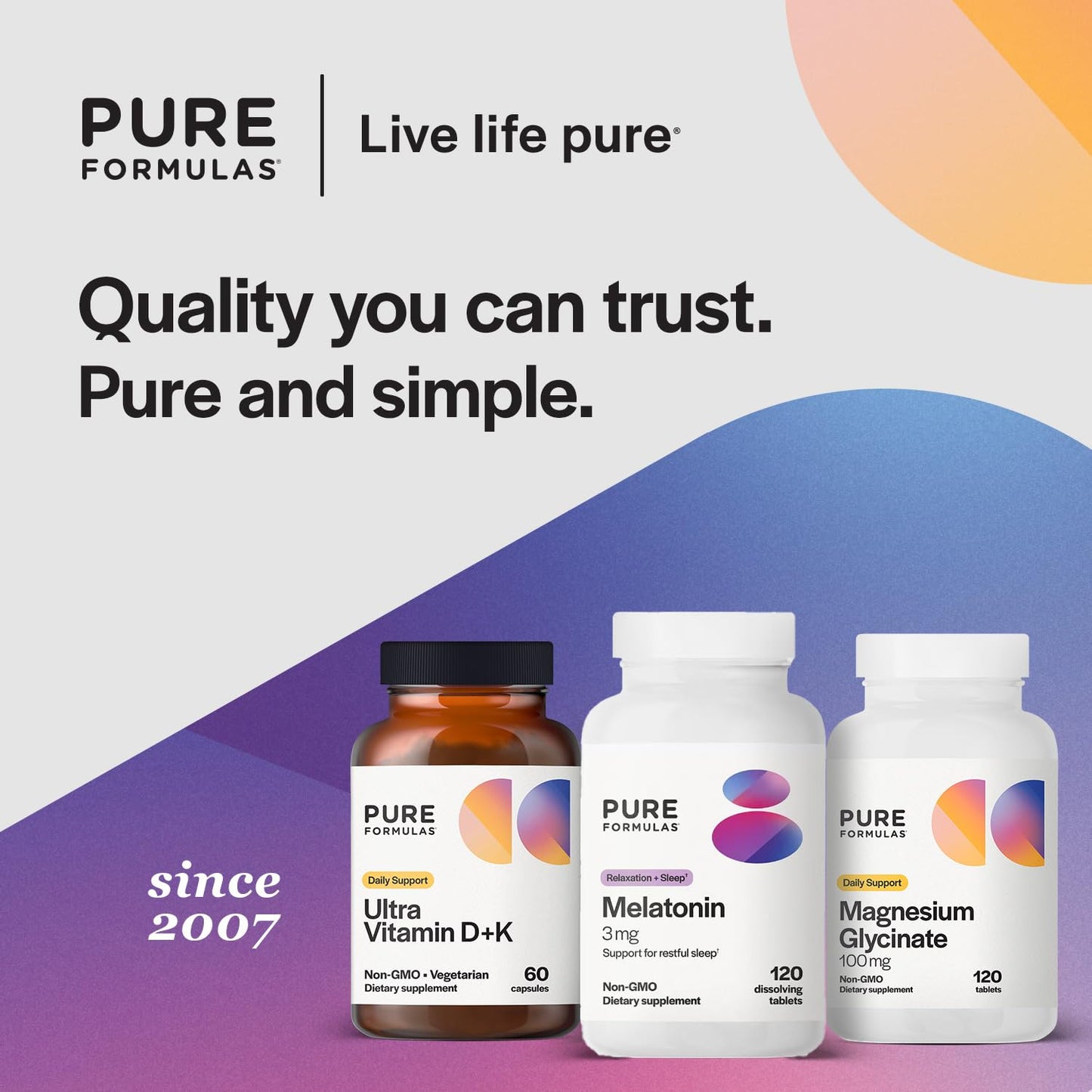 PureFormulas Melatonin 3 mg Tablet, 120 Tablets