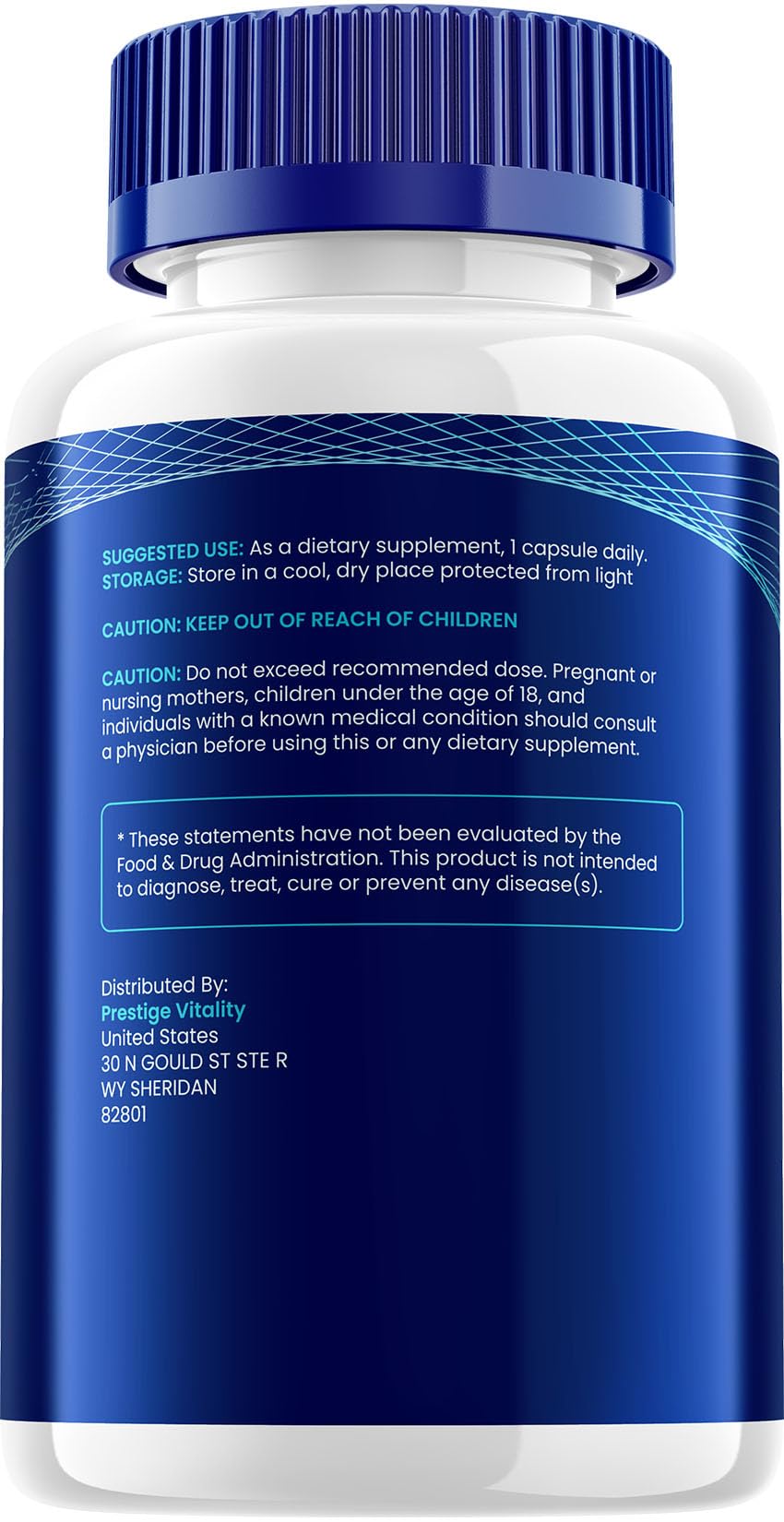 Indelo Nervlief 6 Capsules, 120 Count