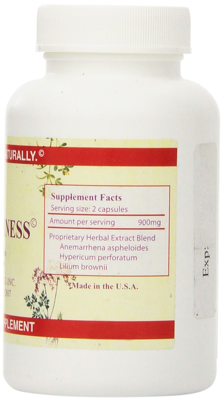 Chi's Enterprise Chi Happiness Capsules 120 Count