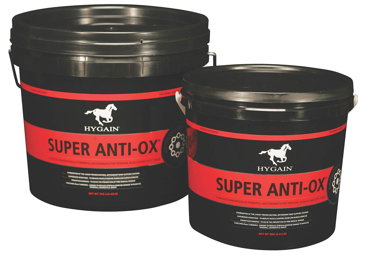 Hygain Super Anti-Ox Turmeric Based Muscle, Tendon, Ligament & Joint Supplement for Horses Powder 6.61