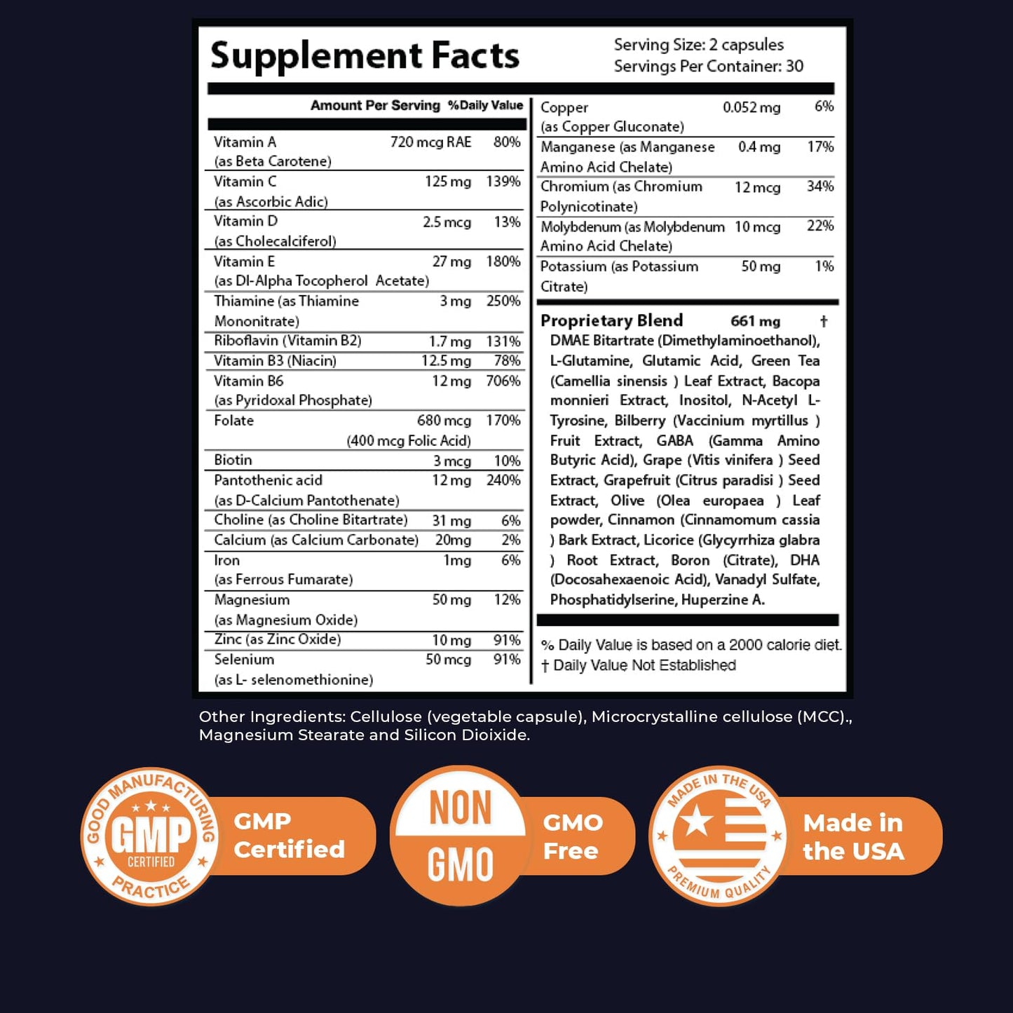 Nature’s NutriWave Memory Lift Capsule 60 Count