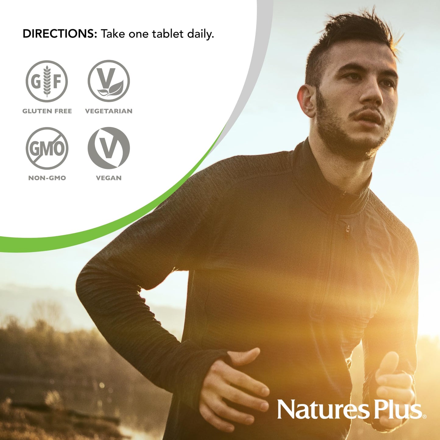 NaturesPlus His Journey Teen Capsule 30 Count