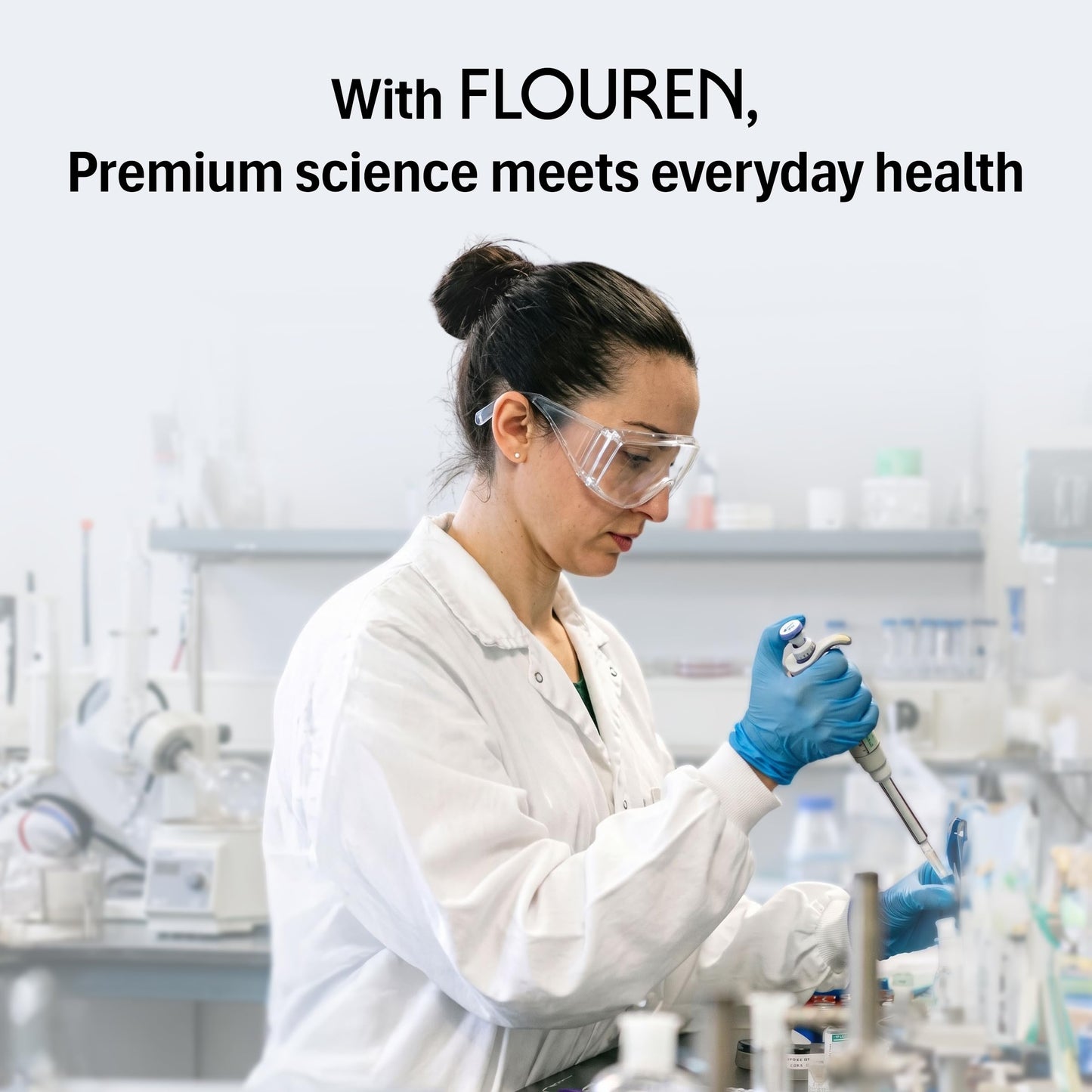 FLOUREN Immune & Wellness Formula with NAC, Vitamins C & Zinc, Quercetin, and Postbiotic Akkermansia EB-AMDK19, capsules, 60 count