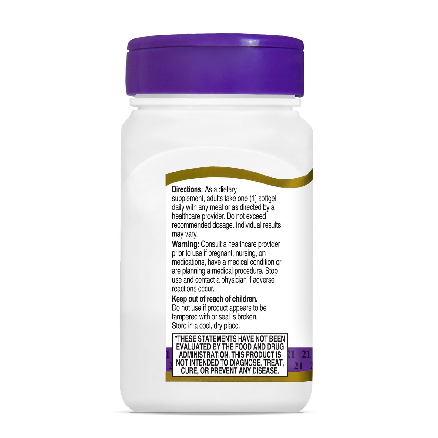 21st Century CoQ10 200mg Softgels, Heart & Antioxidant, 90 Count