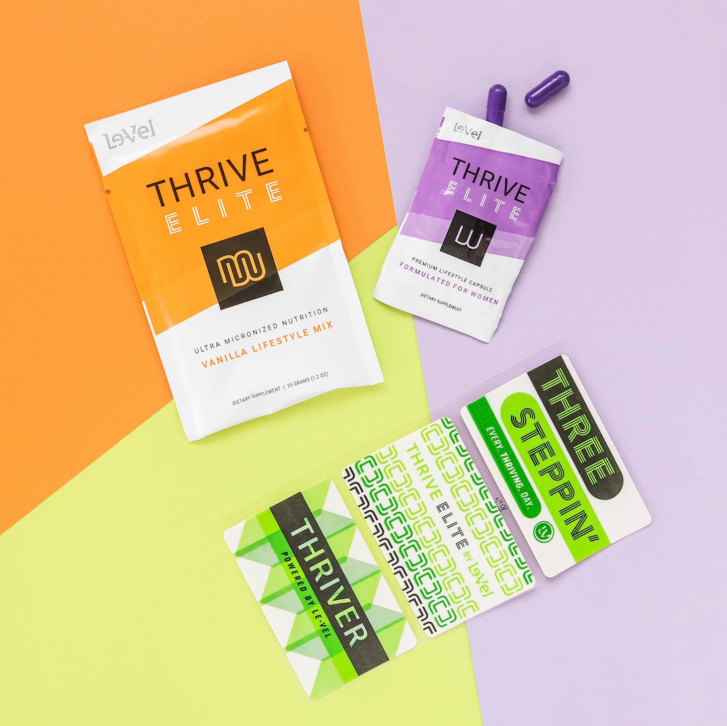 Le-Vel Thrive Elite Lifestyle Capsules 60 Capsules