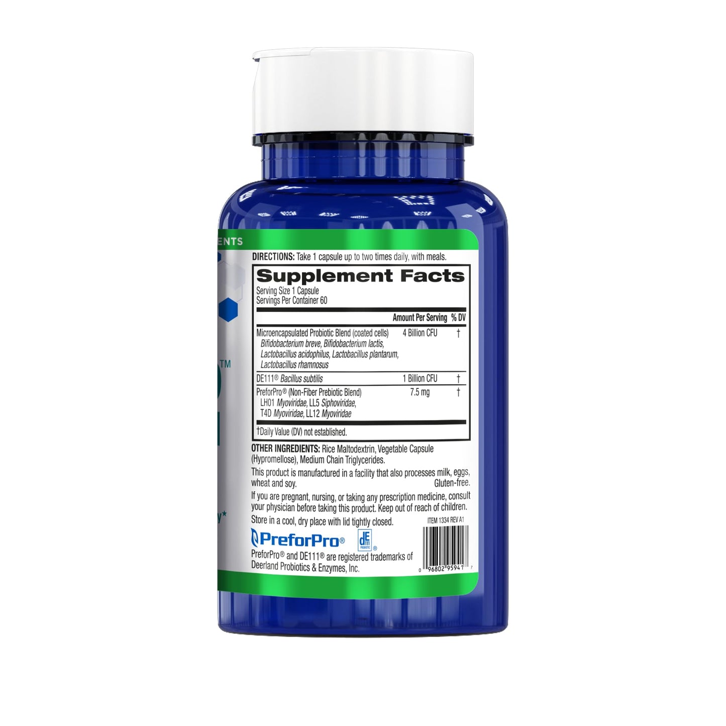 BioTrust Pro-X10 2.0 Probiotic Supplement Capsule, 60 Count