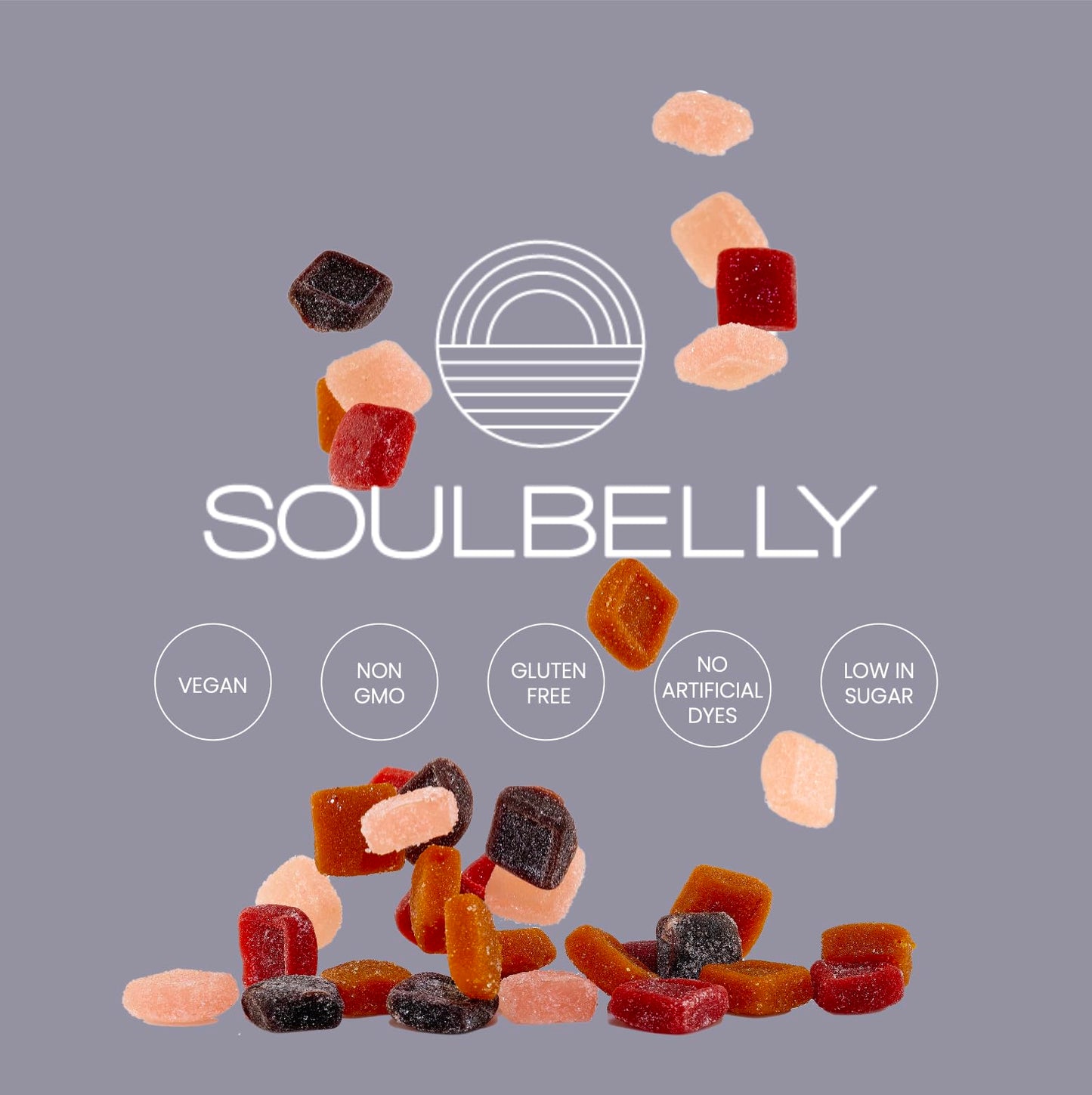 SOULBELLY Collagen Support Gummies 60 Count