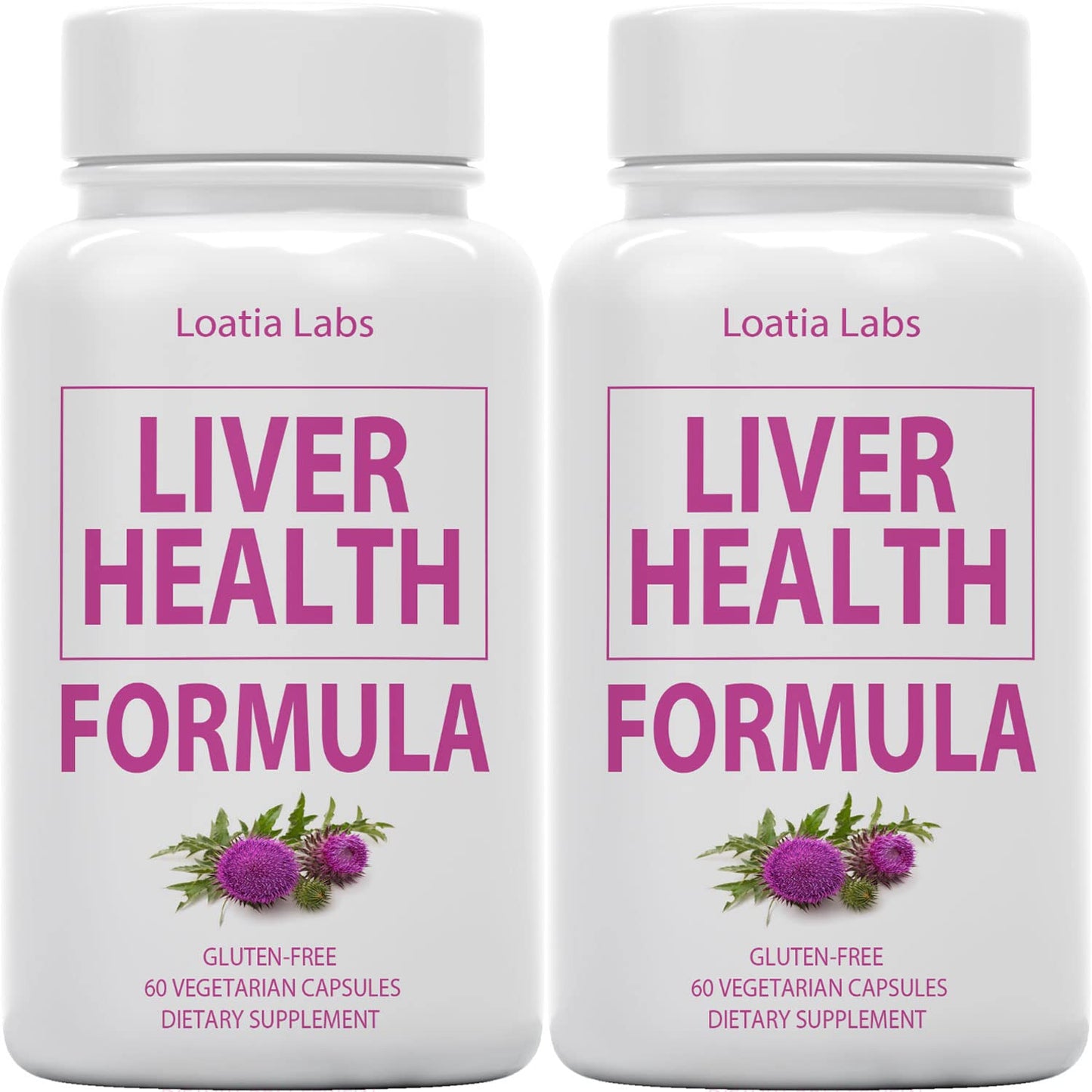 Loatia Labs Liver Health Formula Capsules 120