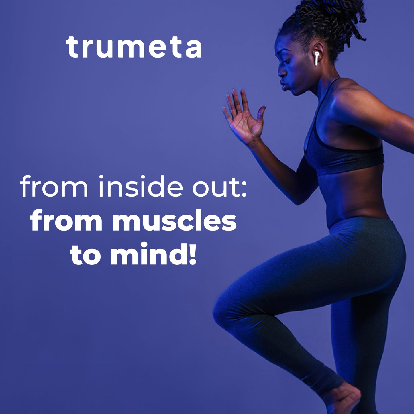 TRUMETA Beef Bone Broth Protein Powder, 27.5 oz