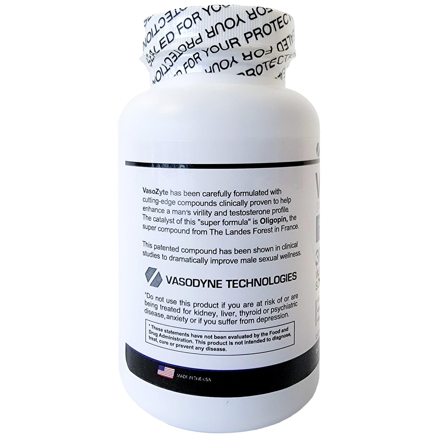Generic VasoZyte Capsule 60 Capsules