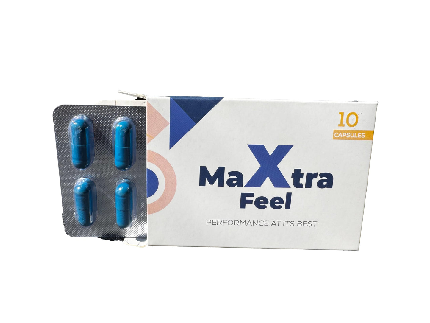 MaXtra Feel Blended Nutrition for Energy, Vitality and Sports Living Caplets, 10 Count