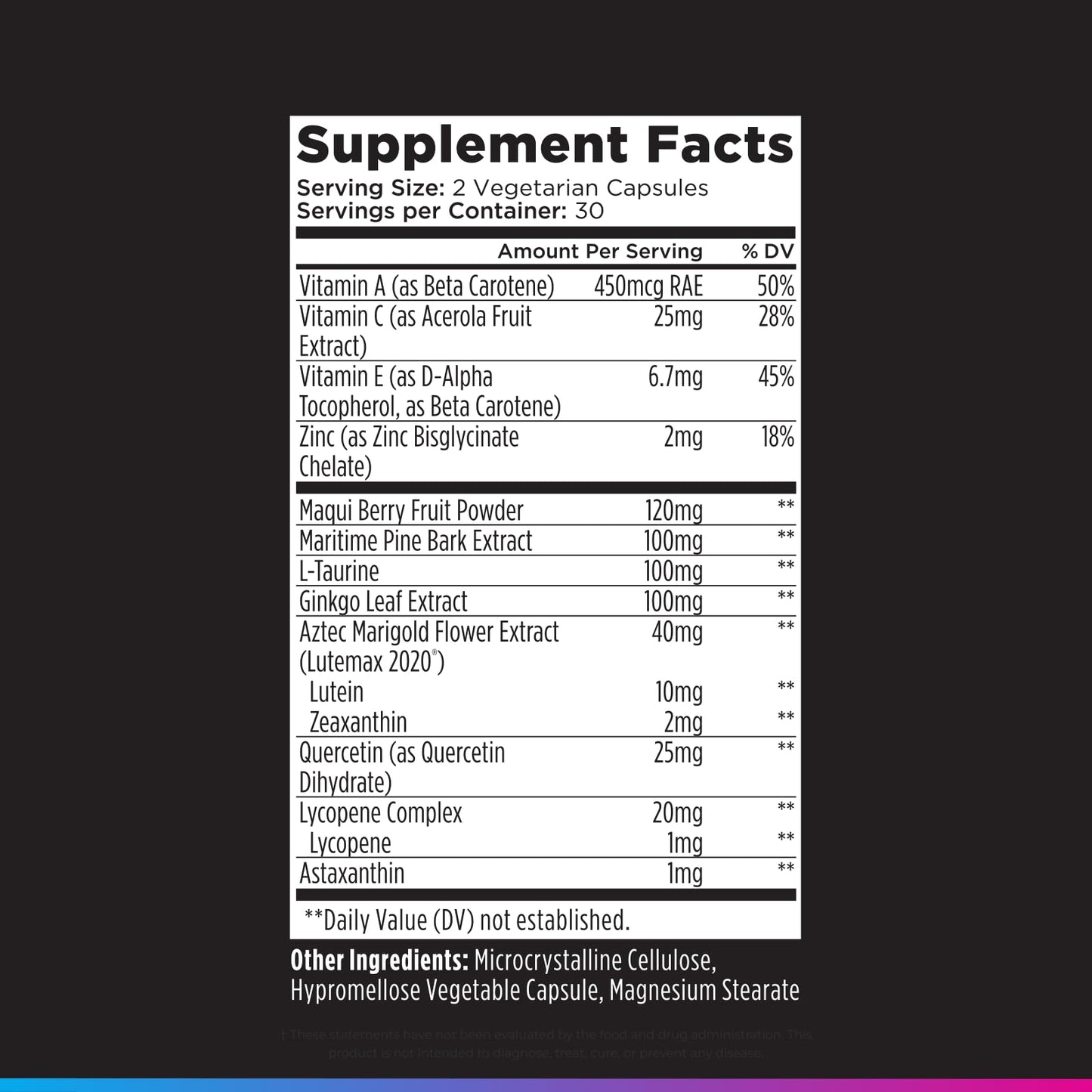 Livingood Daily Eye Support Capsule, 60 Capsules