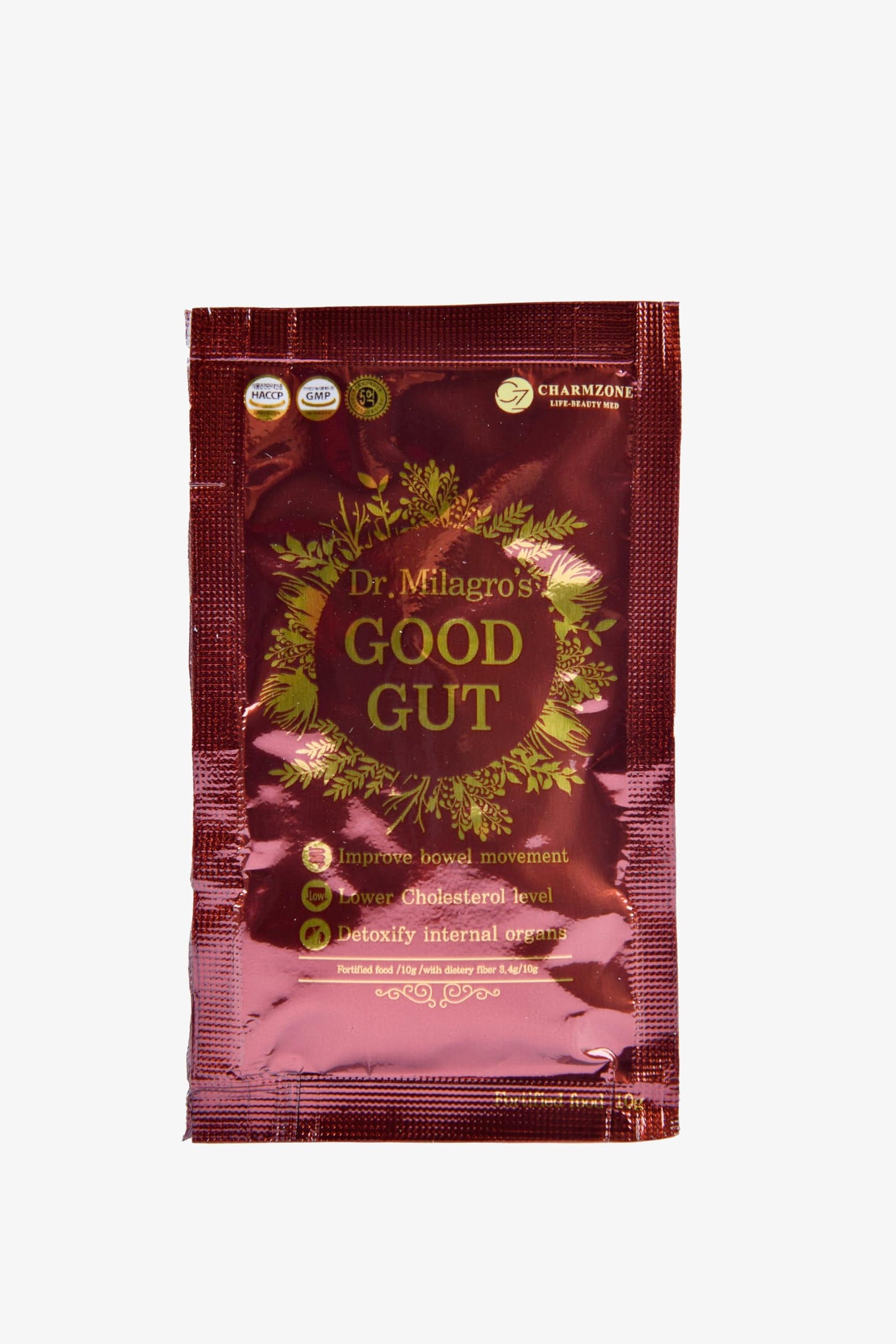 Dr. Milagro's World of Health Dr. Milagro’s Good Gut Tablet 1
