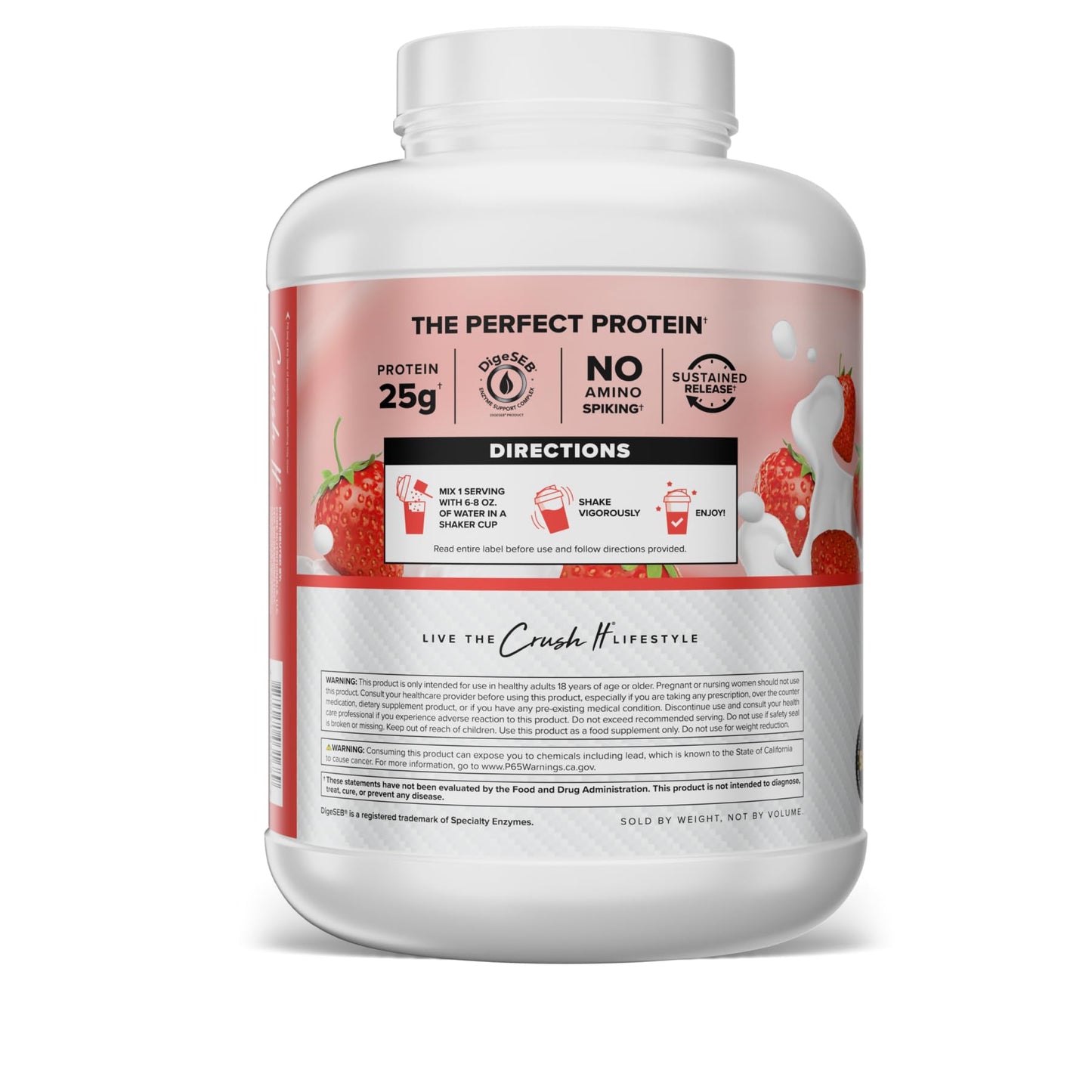 Core Nutritionals PRO Gourmet Protein Blend Powder, 80 Servings
